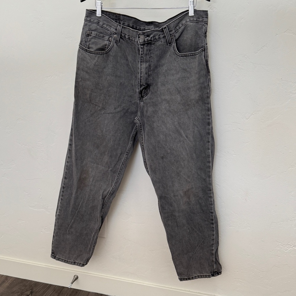 Men’s Levi’s Jeans, gray